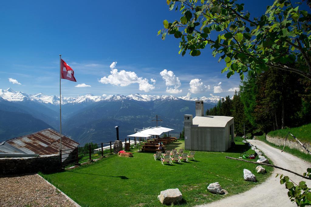Le Mayen de Colombire Crans-Montana Exterior foto