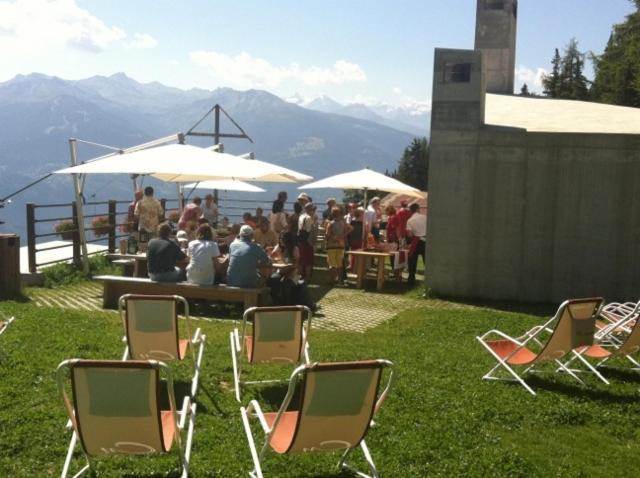 Le Mayen de Colombire Crans-Montana Exterior foto