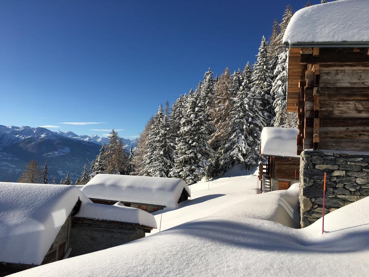 Le Mayen de Colombire Crans-Montana Exterior foto
